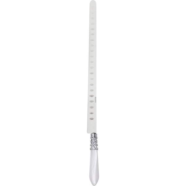 Melodia Brilliant Salmon Knife 40 cm (15.75 inch) - - White