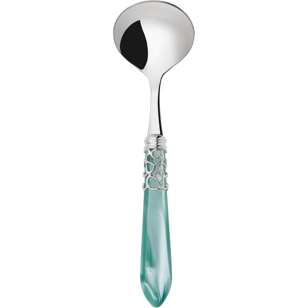 Melodia Brilliant Sauce / Gravy Ladle - Aqua