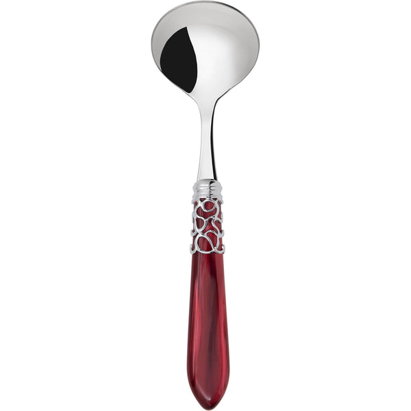Melodia Brilliant Sauce / Gravy Ladle - Burgundy