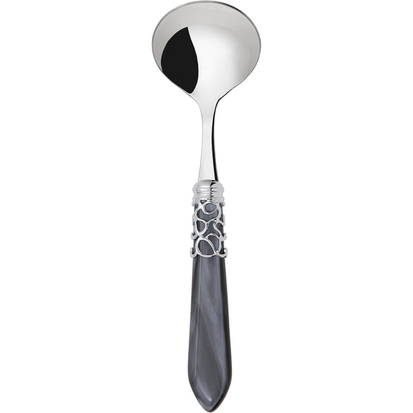 Melodia Brilliant Sauce / Gravy Ladle - Charcoal