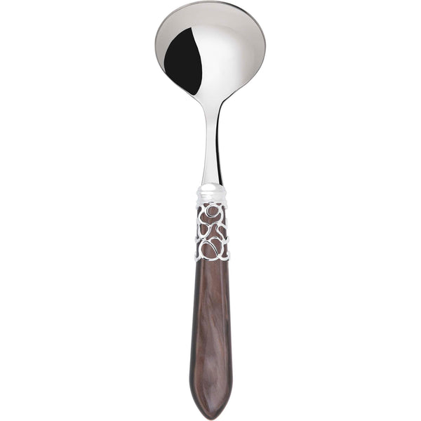 Melodia Brilliant Sauce / Gravy Ladle - Chocolate