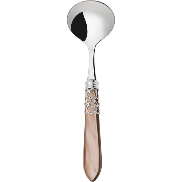 Melodia Brilliant Sauce / Gravy Ladle - Taupe