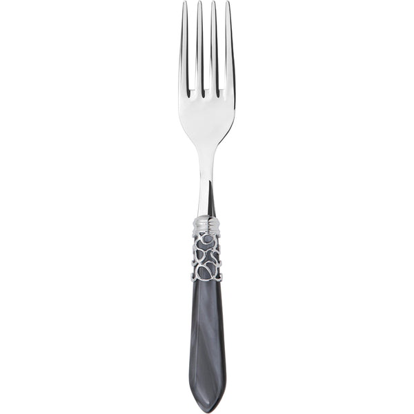 Melodia Brilliant Serving Fork - Charcoal