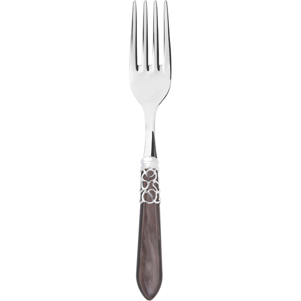 Melodia Brilliant Serving Fork - Chocolate