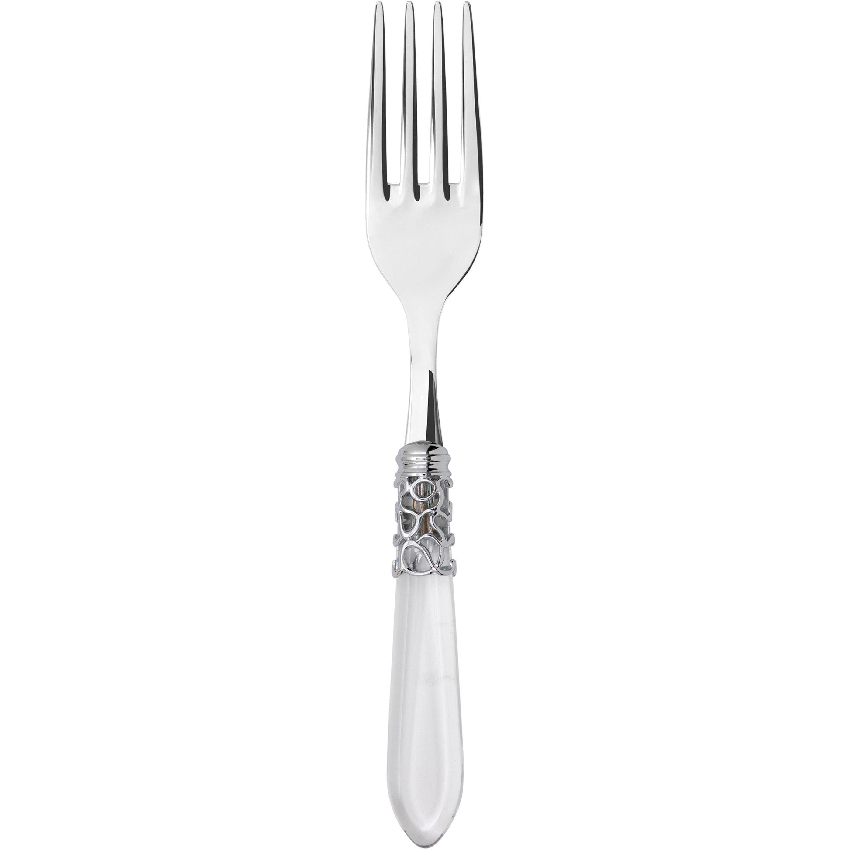 Melodia Brilliant Serving Fork - clear