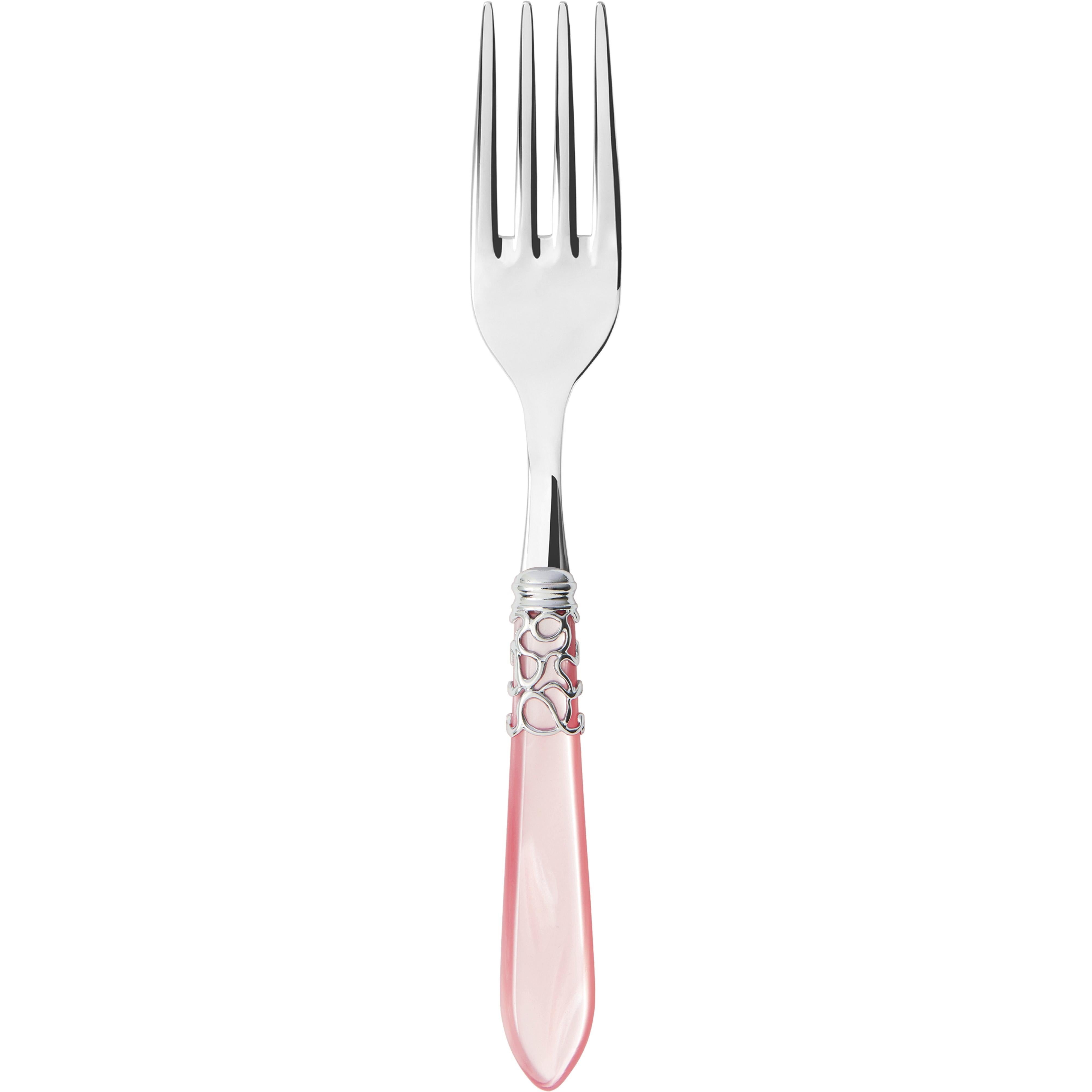 Melodia Brilliant Serving Fork - pink