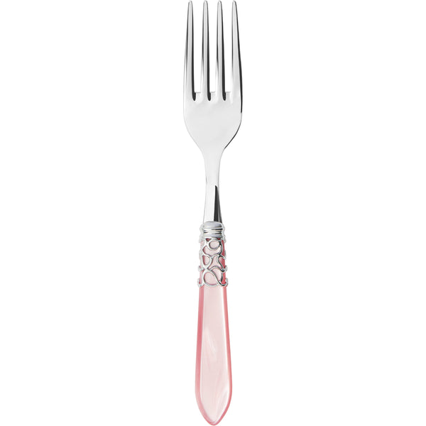 Melodia Brilliant Serving Fork - Pink