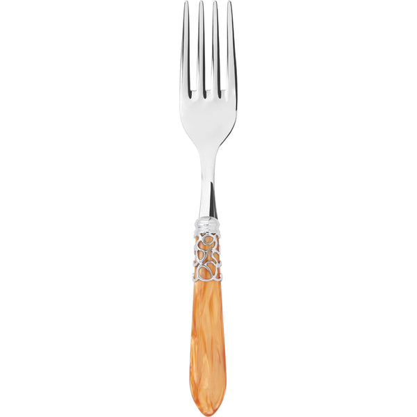Melodia Brilliant Serving Fork - Tangerine