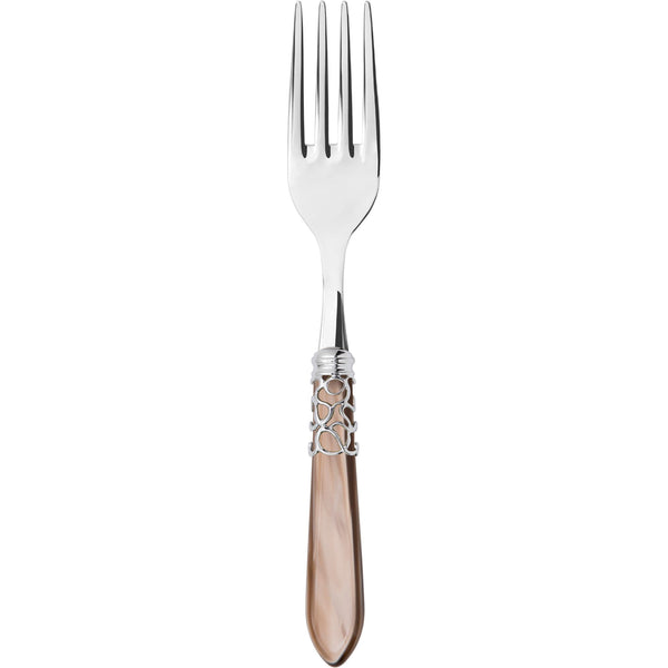 Melodia Brilliant Serving Fork - Taupe
