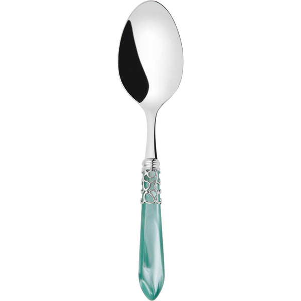 Melodia Brilliant Serving Spoon - Aqua