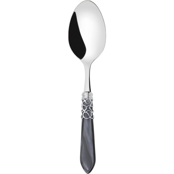 Melodia Brilliant Serving Spoon - Charcoal