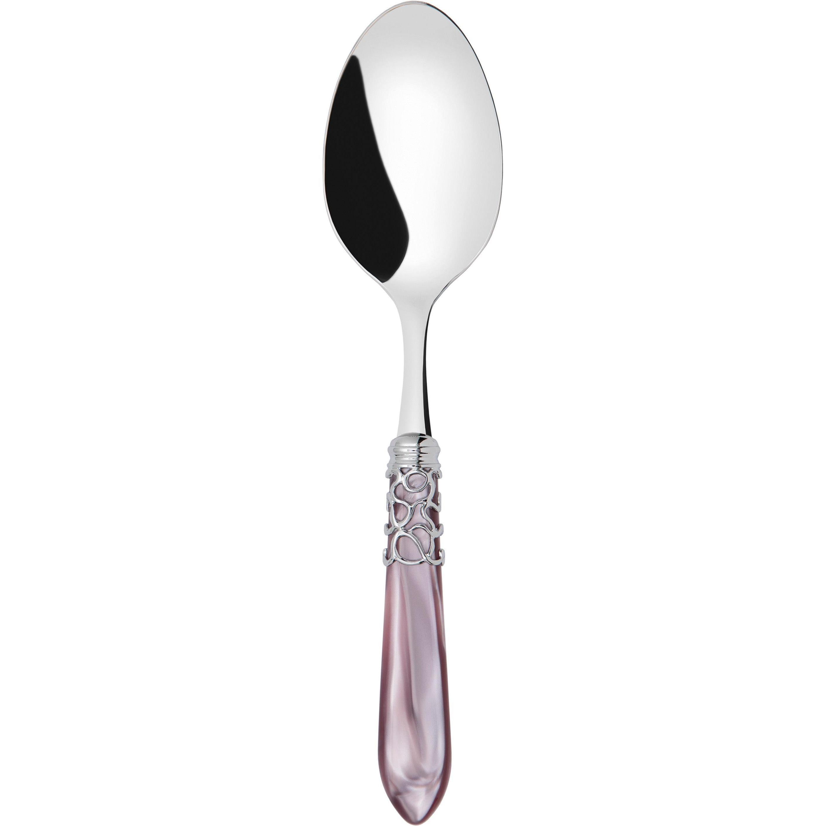 Melodia Brilliant Serving Spoon - lilac