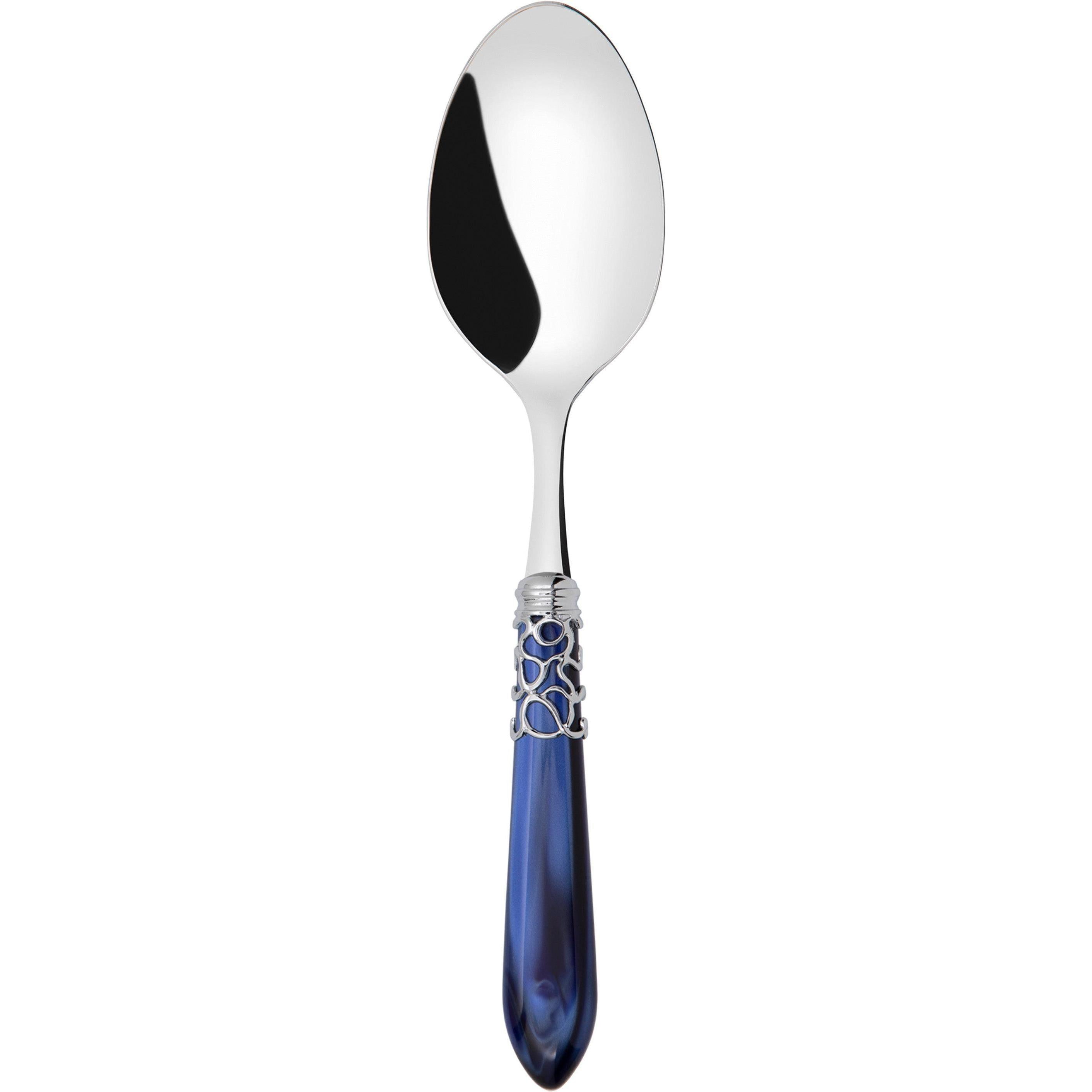 Melodia Brilliant Serving Spoon - royal blue