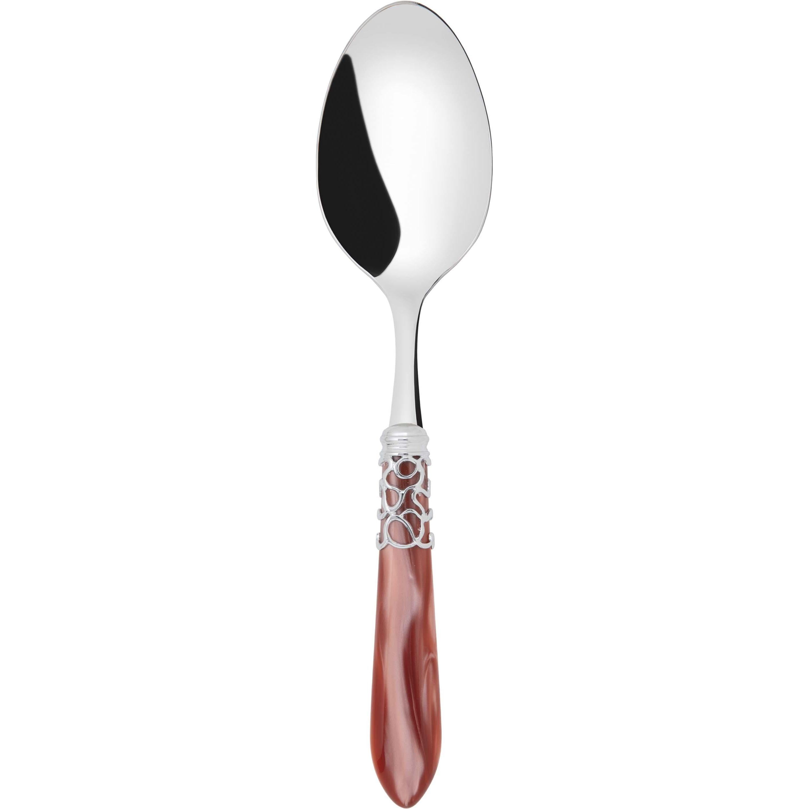 Melodia Brilliant Serving Spoon - rust