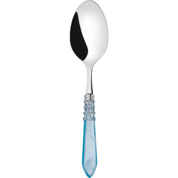 Melodia Brilliant Serving Spoon - Sky Blue