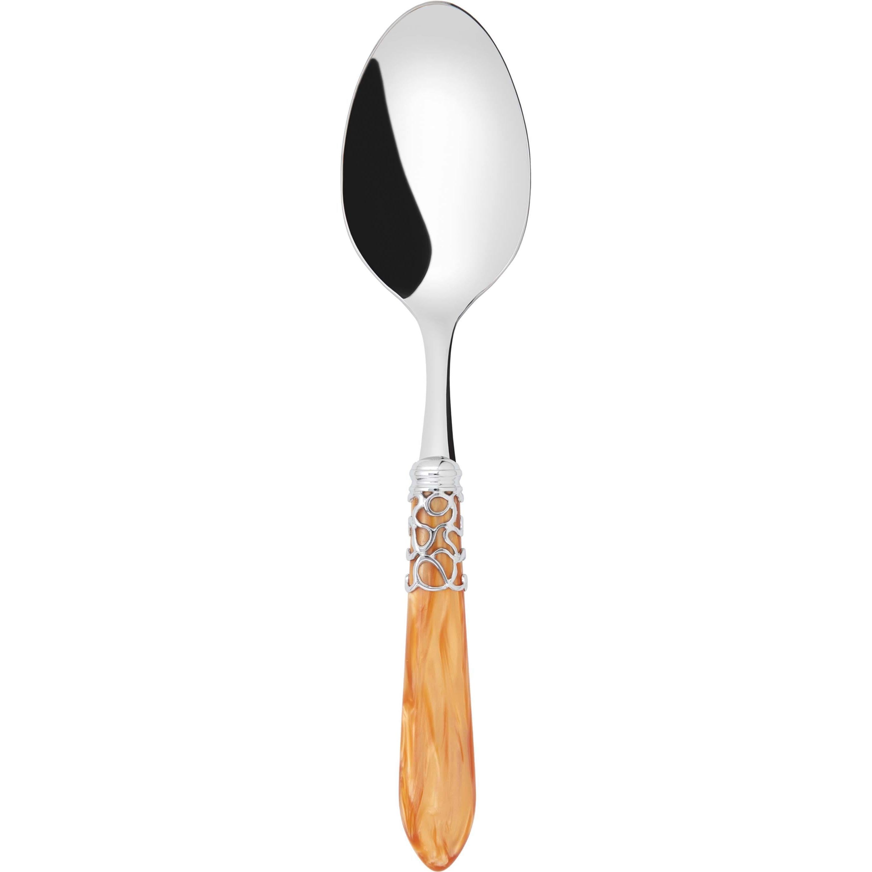 Melodia Brilliant Serving Spoon - tangerine
