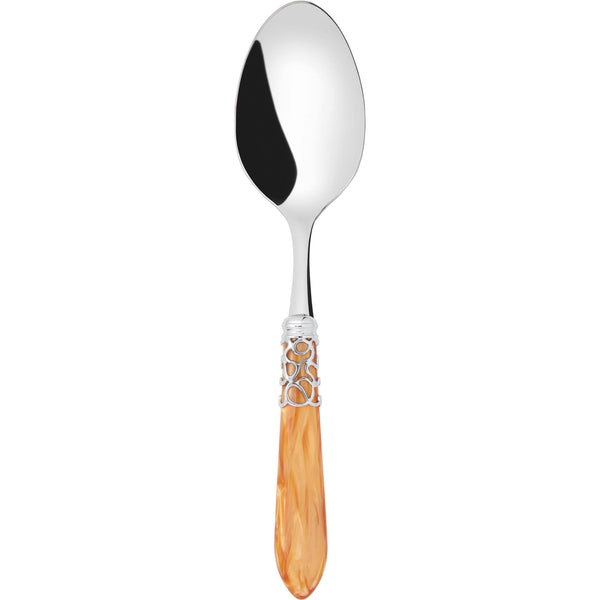 Melodia Brilliant Serving Spoon - Tangerine