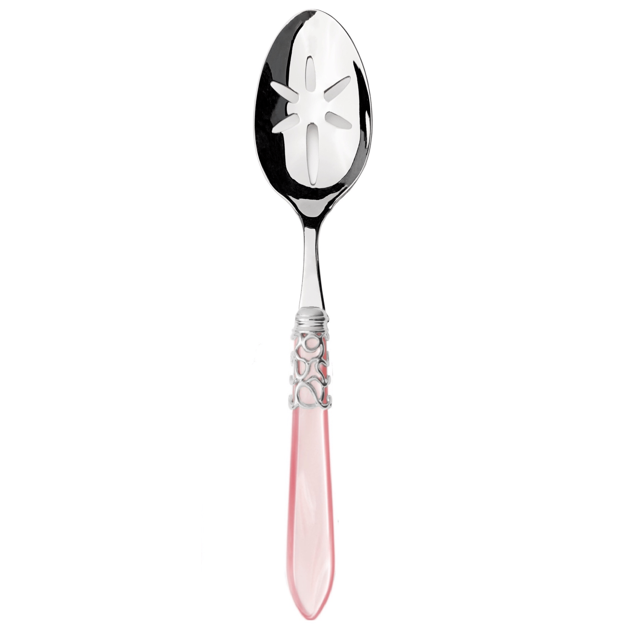 Melodia Slotted Serving Spoon pink-Casa Bugatti USA