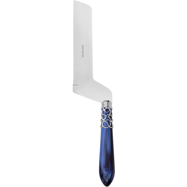 Melodia Brilliant Soft Cheese Offset Knife - Royal Blue