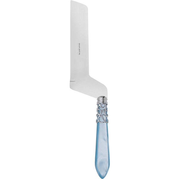 Melodia Brilliant Soft Cheese Offset Knife - Sky Blue