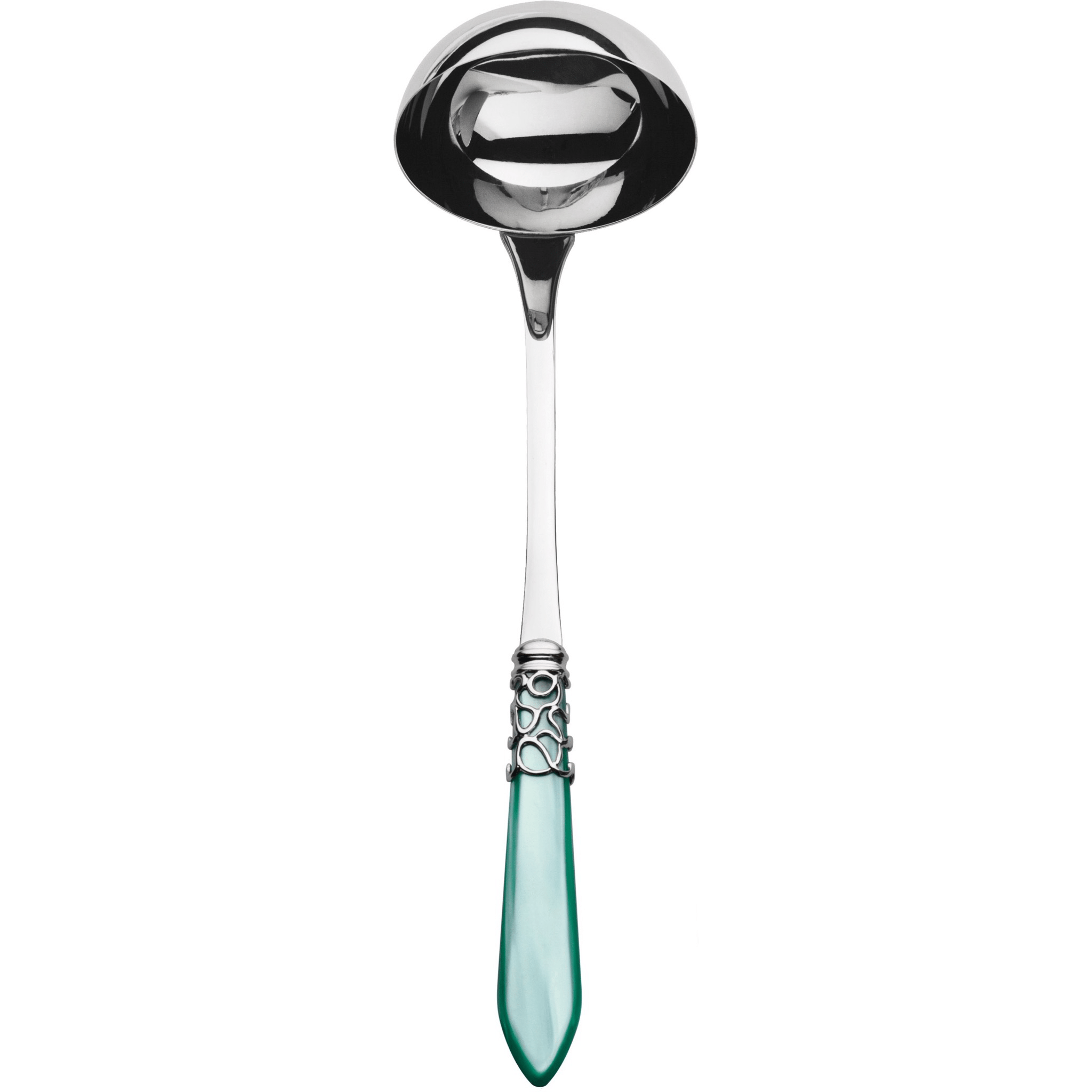 Melodia Soup Ladle aqua-Casa Bugatti USA
