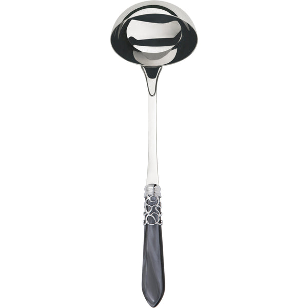Melodia Brilliant Soup Ladle - Charcoal