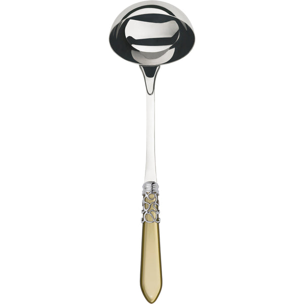 Melodia Brilliant Soup Ladle - Chartreuse Green