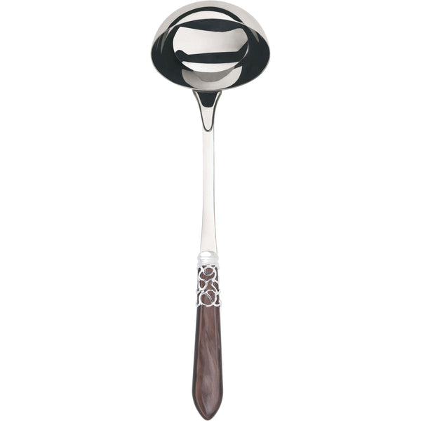 Melodia Brilliant Soup Ladle - Chocolate