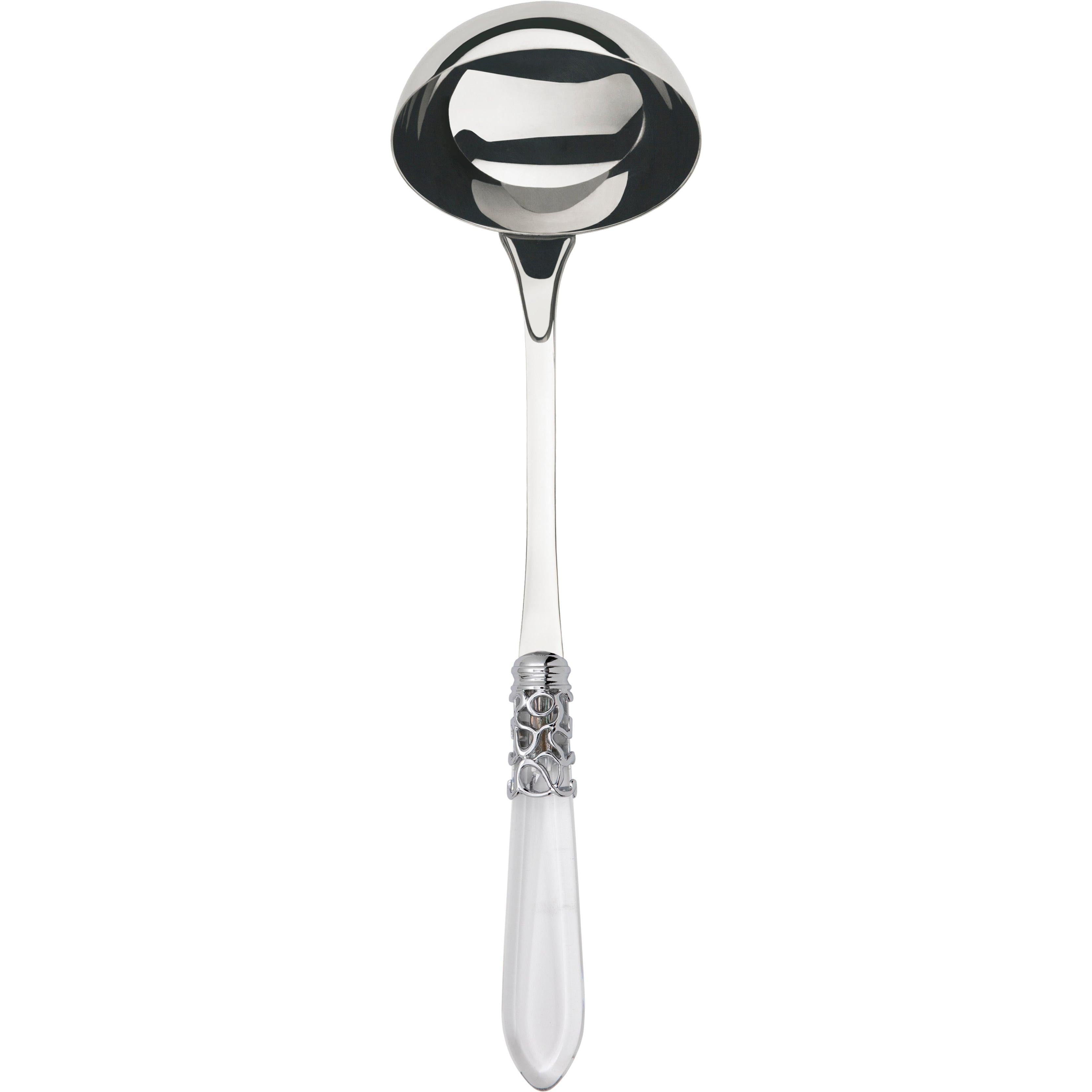 Melodia Brilliant Soup Ladle - clear