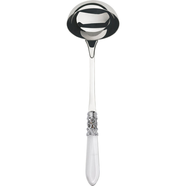 Melodia Brilliant Soup Ladle - Clear