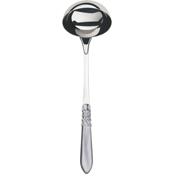 Melodia Brilliant Soup Ladle - Gray