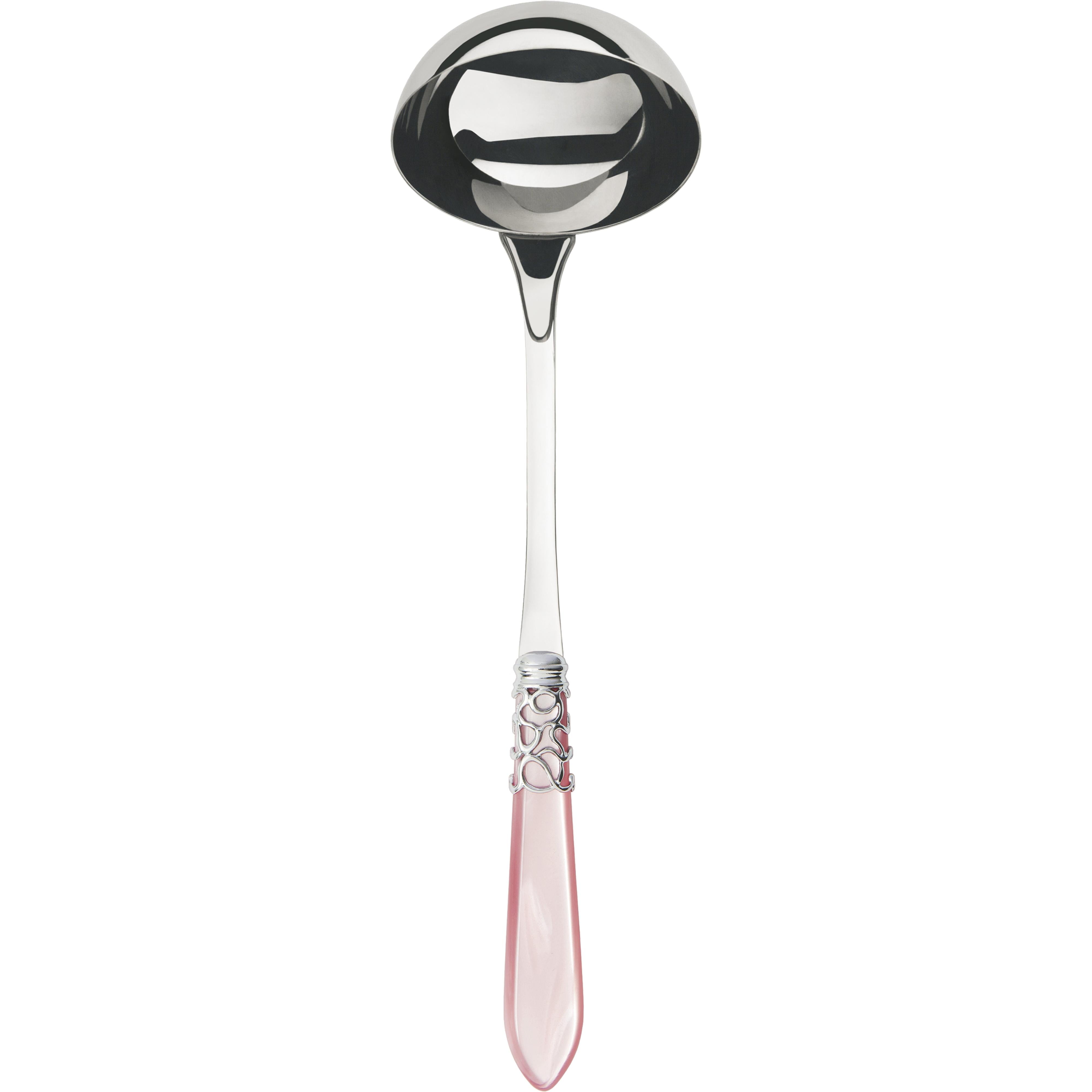 Melodia Brilliant Soup Ladle - Pink-Casa Bugatti USA