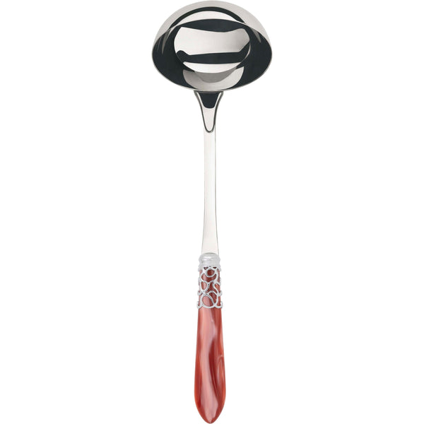 Melodia Brilliant Soup Ladle - Rust