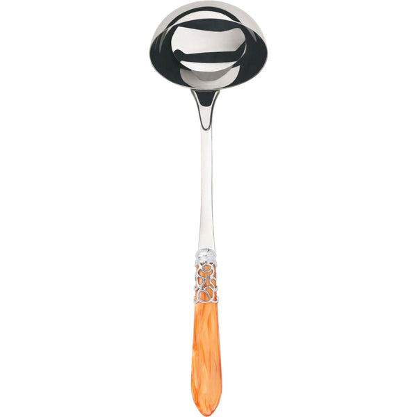 Melodia Brilliant Soup Ladle - Tangerine
