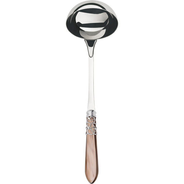 Melodia Brilliant Soup Ladle - Taupe