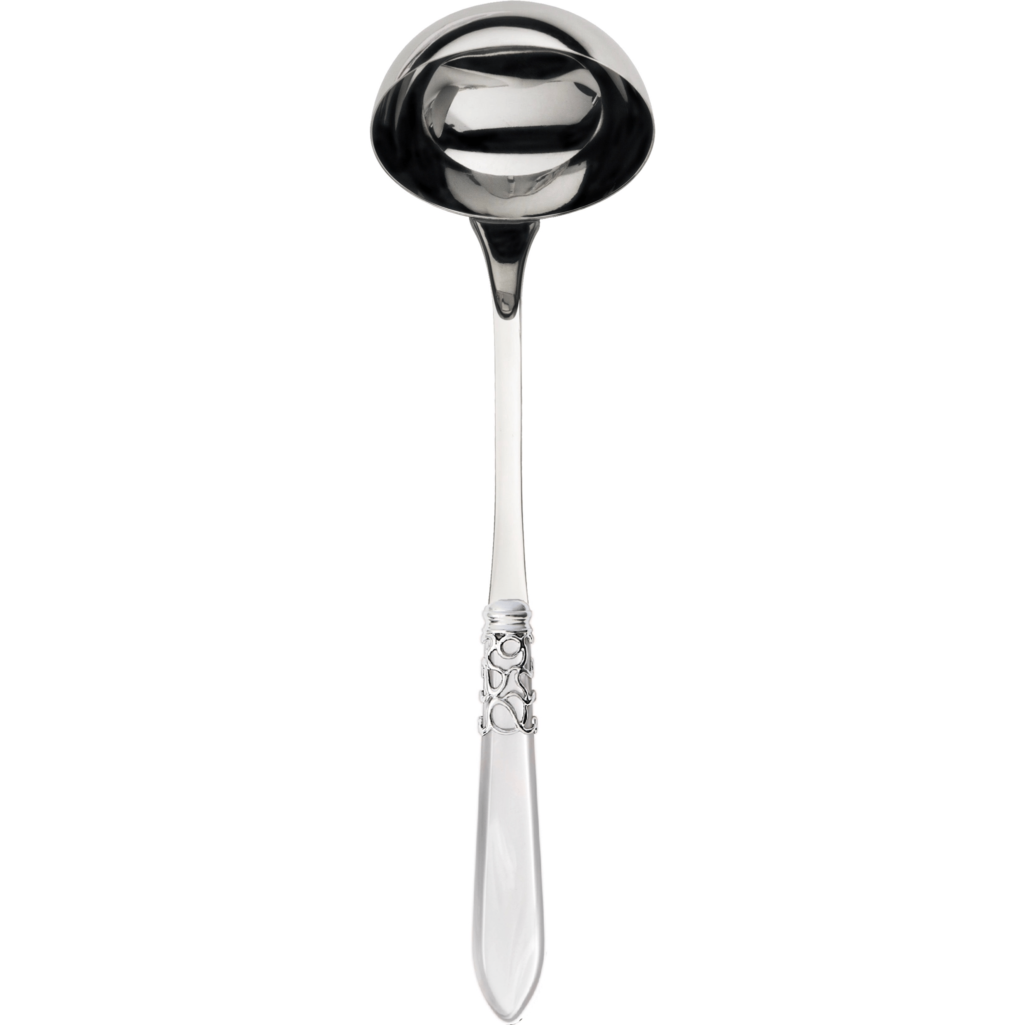 Melodia Soup Ladle white-Casa Bugatti USA