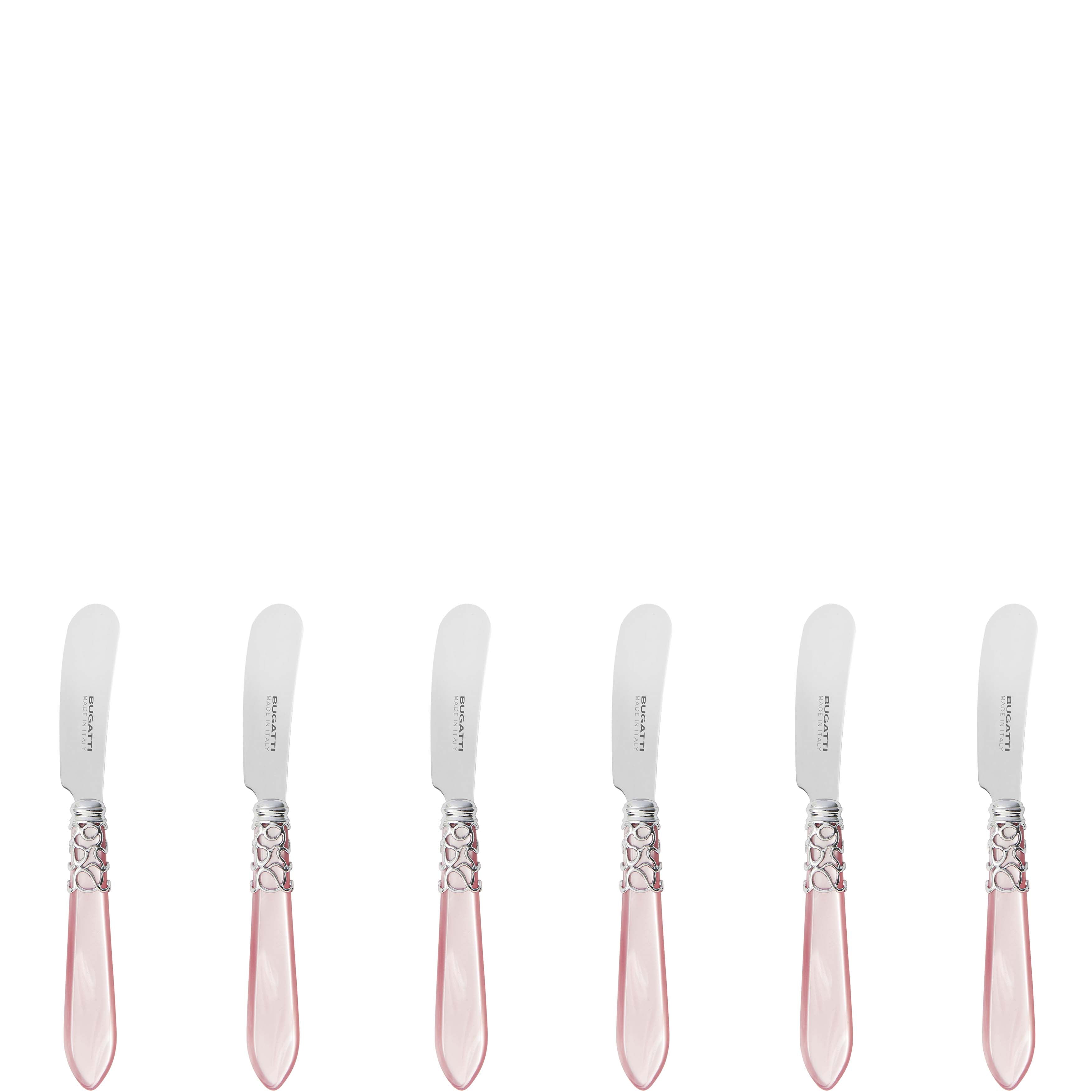 Melodia Brilliant Spreader / Butter Knife Set - PINK BARBIE