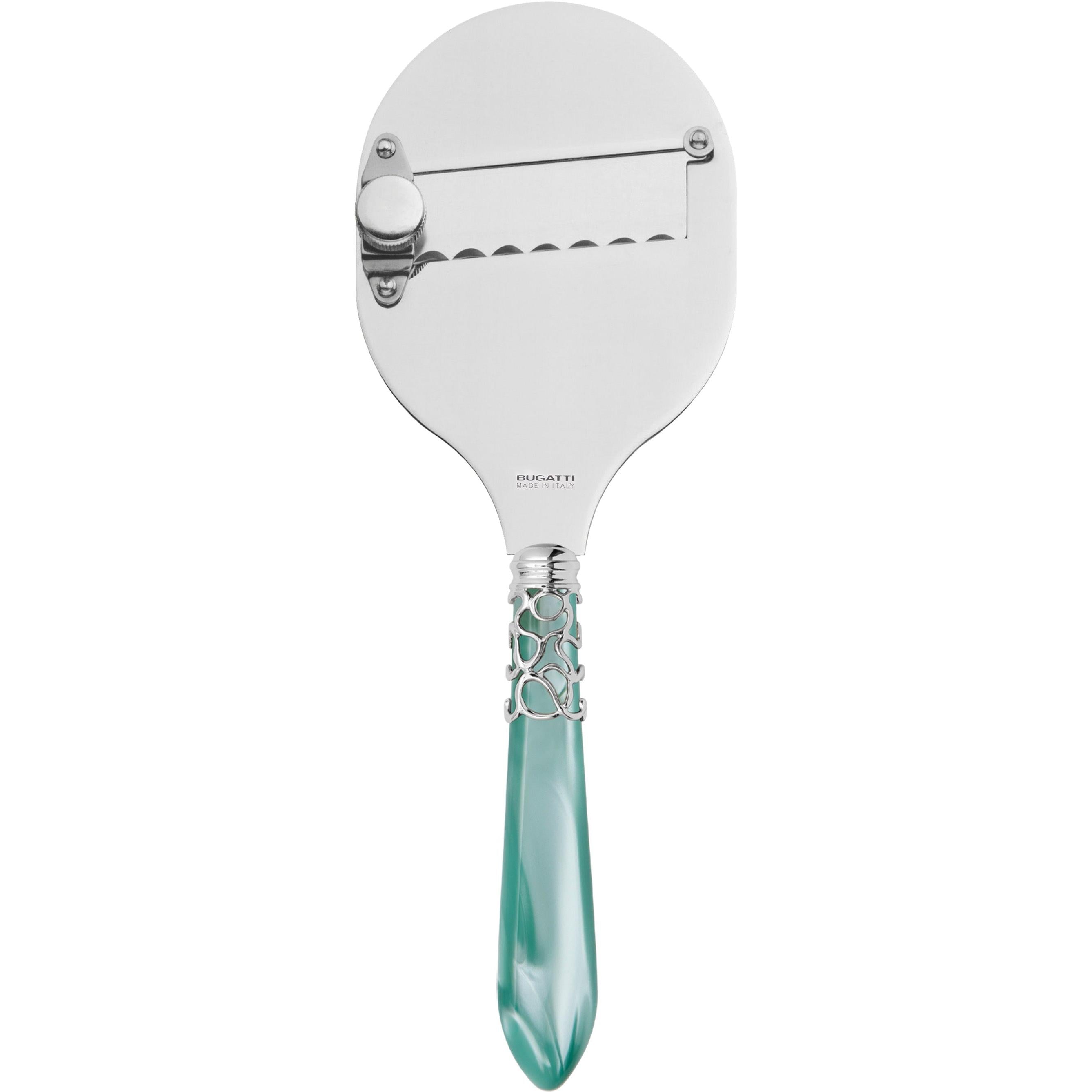 Melodia Brilliant Truffle Shaver / Slicer - aqua