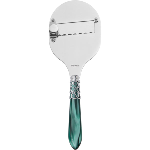 Melodia Brilliant Truffle Shaver / Slicer - Emerald Green