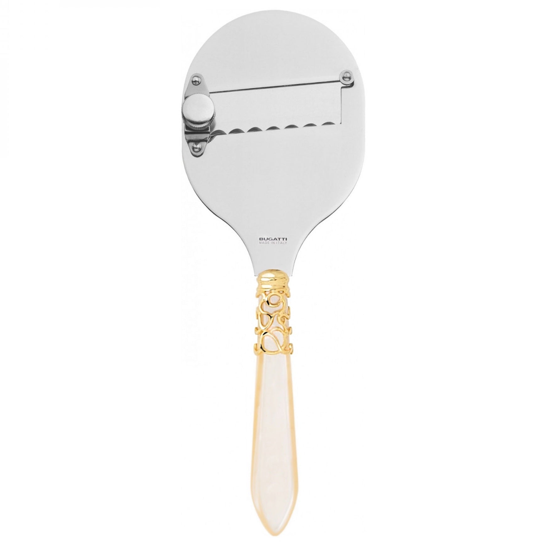 Melodia Brilliant Truffle Shaver / Slicer - ivory-Casa Bugatti USA