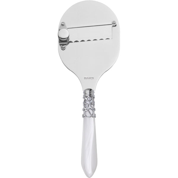 Melodia Brilliant Truffle Shaver / Slicer - White