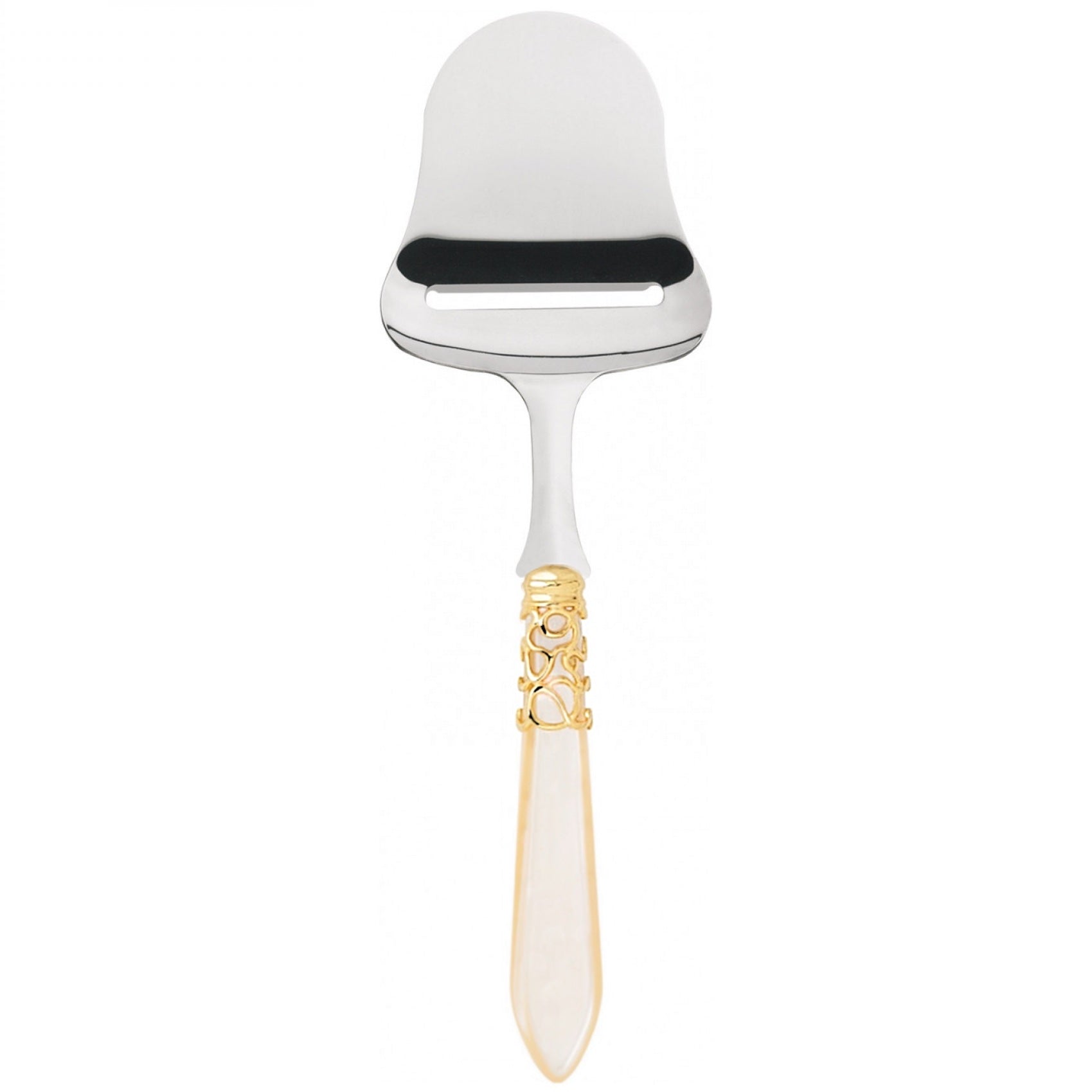Melodia Gold Cheese Slicer ivory-Casa Bugatti USA