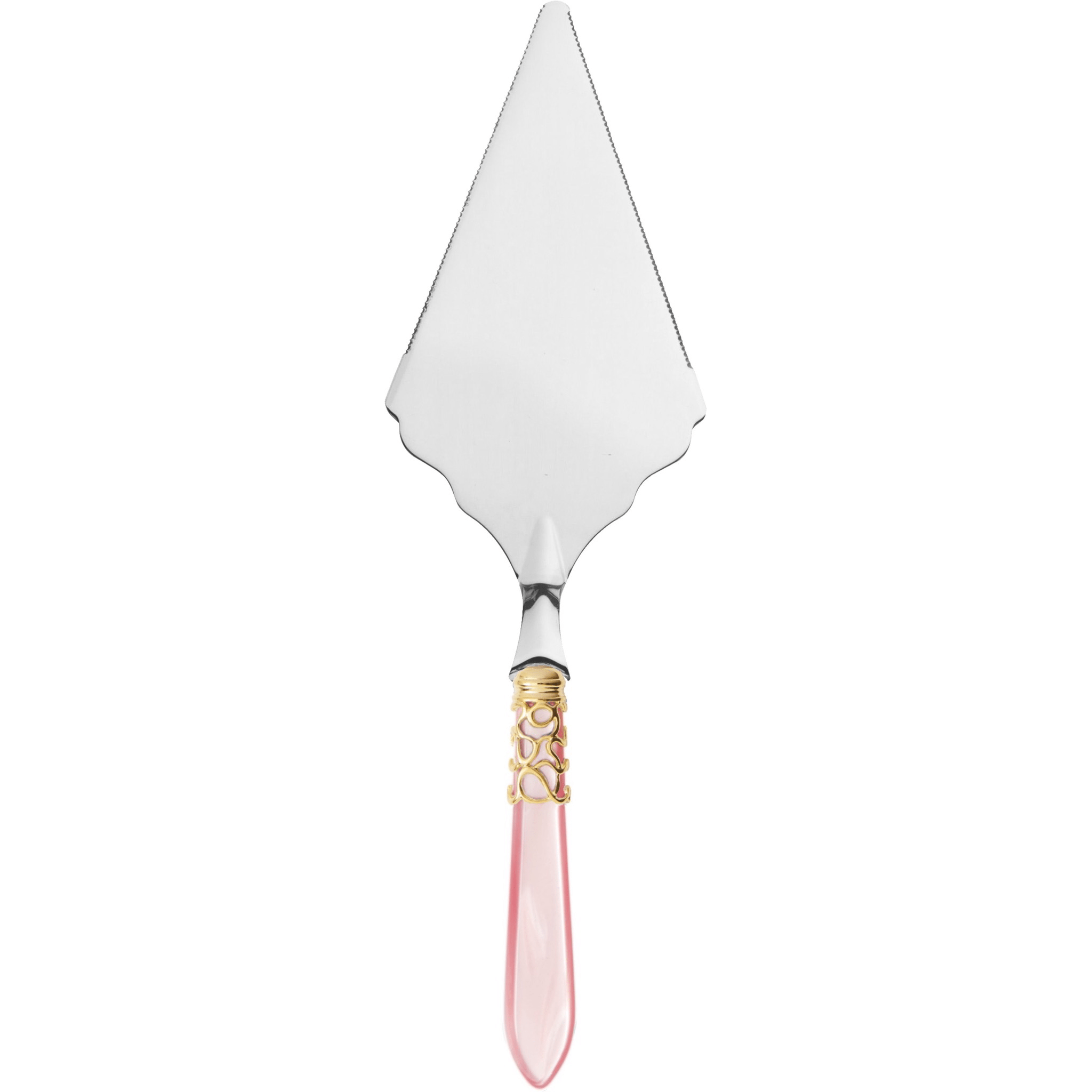 Melodia Gold Pizza / Pie Server pink-Casa Bugatti USA