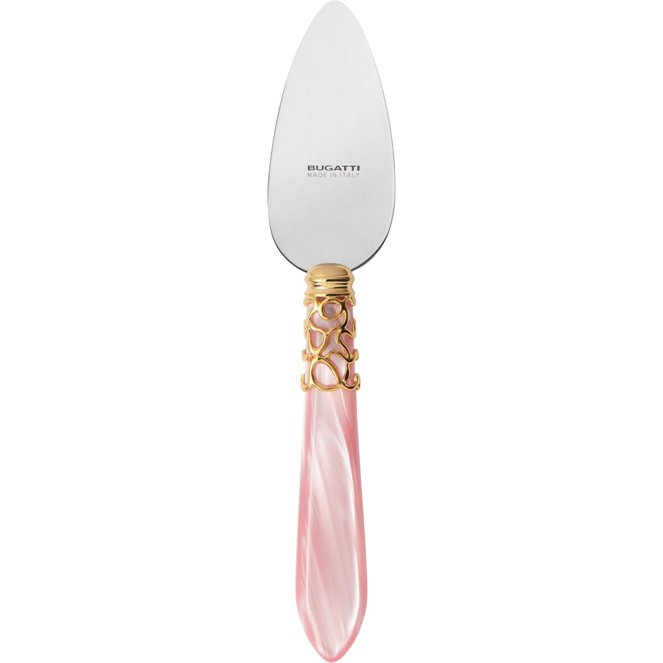 Melodia Gold Parmesan Cheese Knife - pink