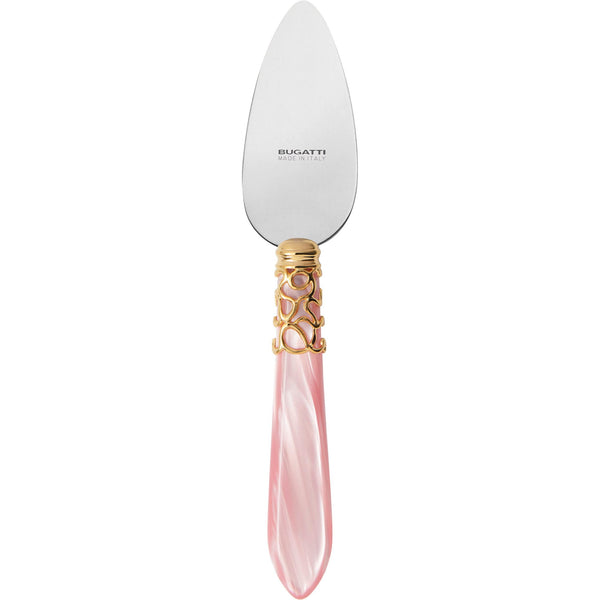 Melodia Gold Parmesan Cheese Knife - Pink