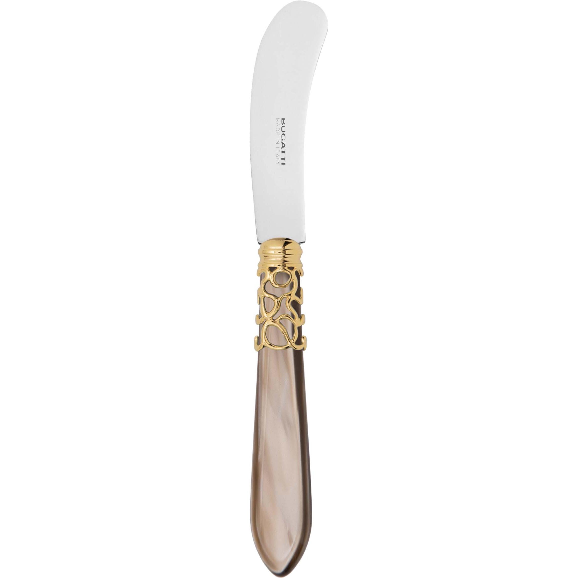 Melodia Gold Spreader - taupe
