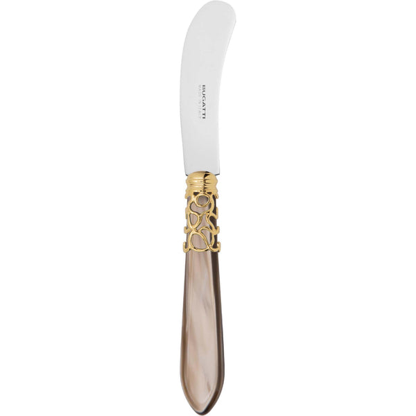 Melodia Gold Spreader - Taupe