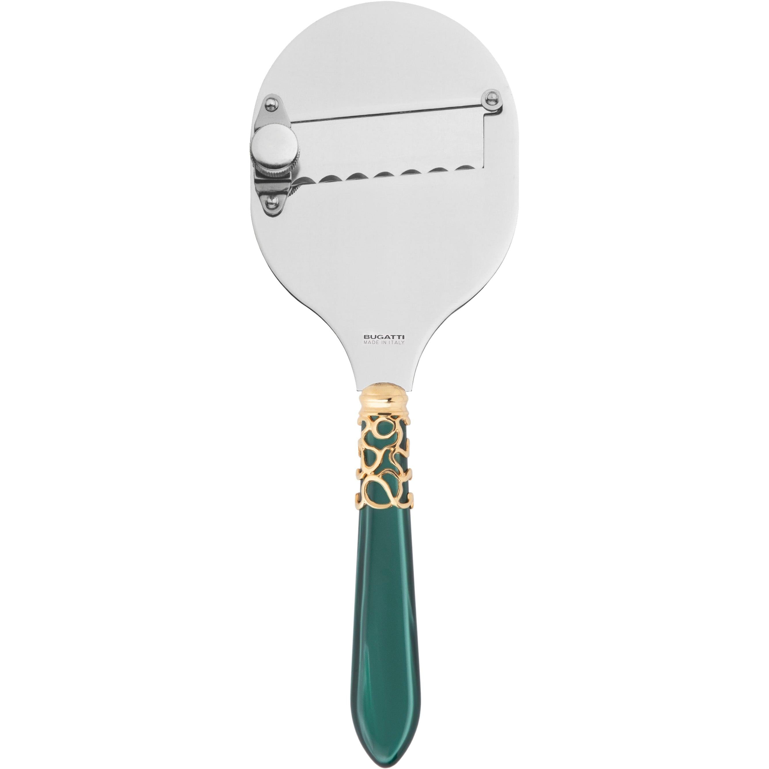 Melodia Gold Truffle Shaver / Slicer - green