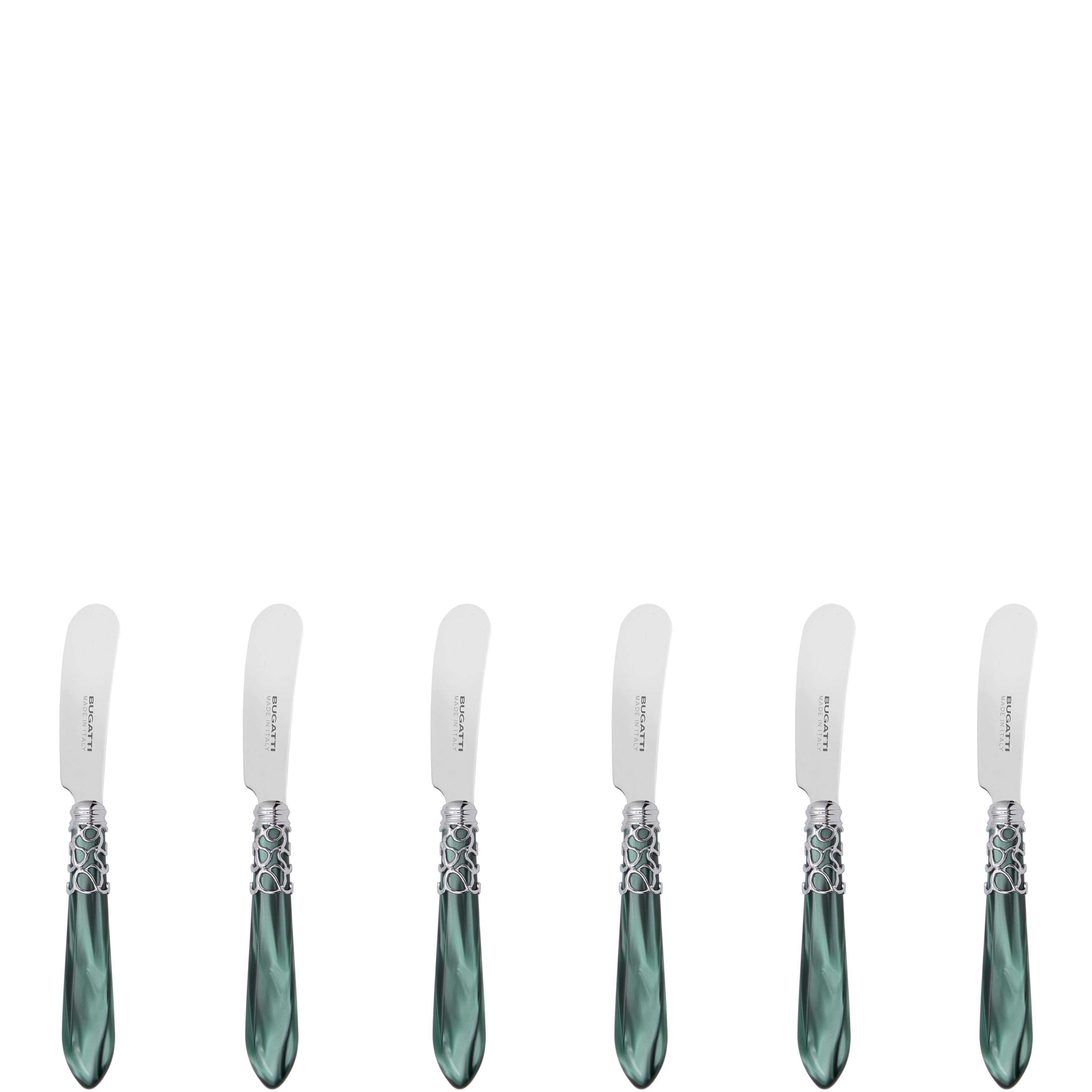 Melodia Spreader / Butter Knife Set - green
