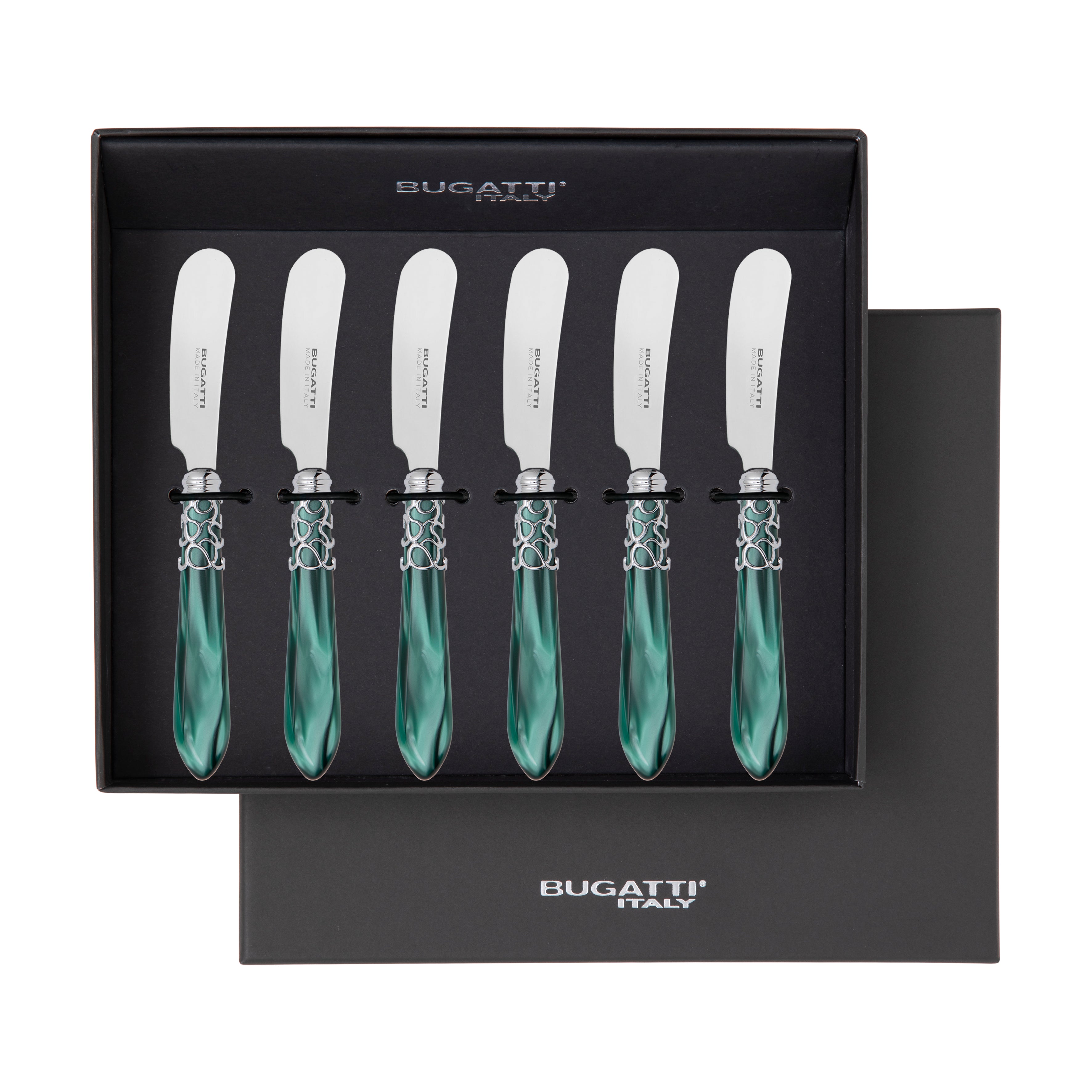 Melodia Spreader / Butter Knife Set - green